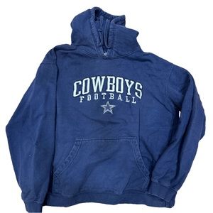 Blue dallas cowboys hoodie